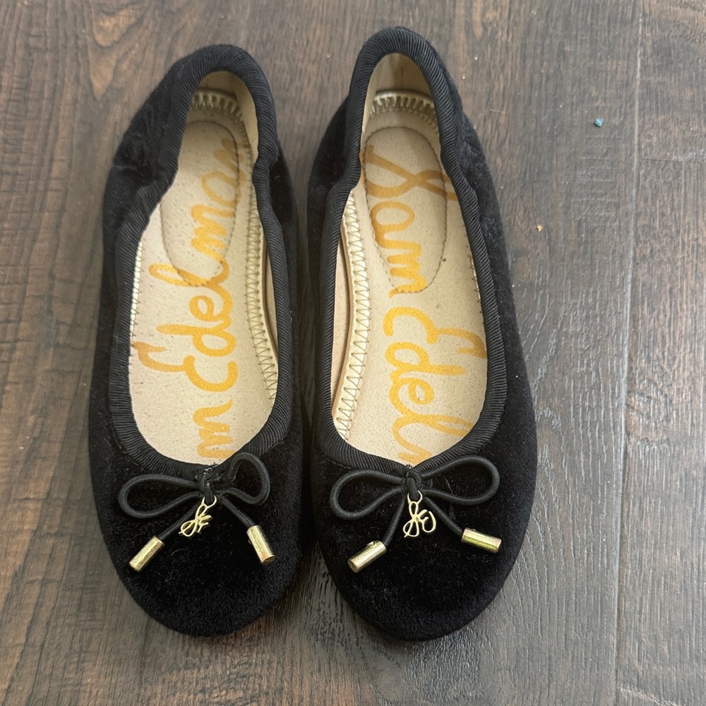 Sam Edelman Black Kids Shoes - Picture 12 of 12
